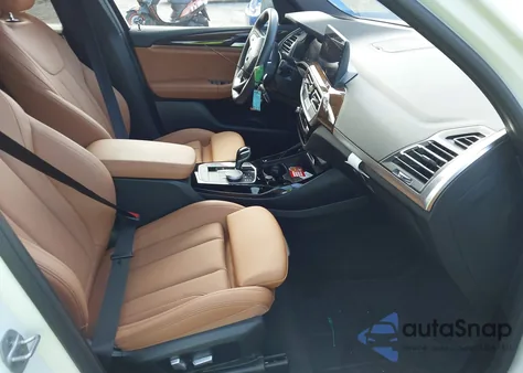 2023 BMW X3 Sdrive30I из США, поврежденный, VIN 5UX43DP03P9T20925